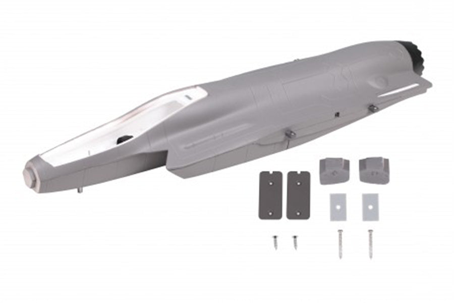 64mm F-35 V2 fuselage with assembly pieces for remote control model