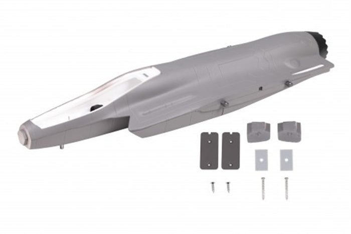 64mm F-35 V2 fuselage with assembly pieces for remote control model
