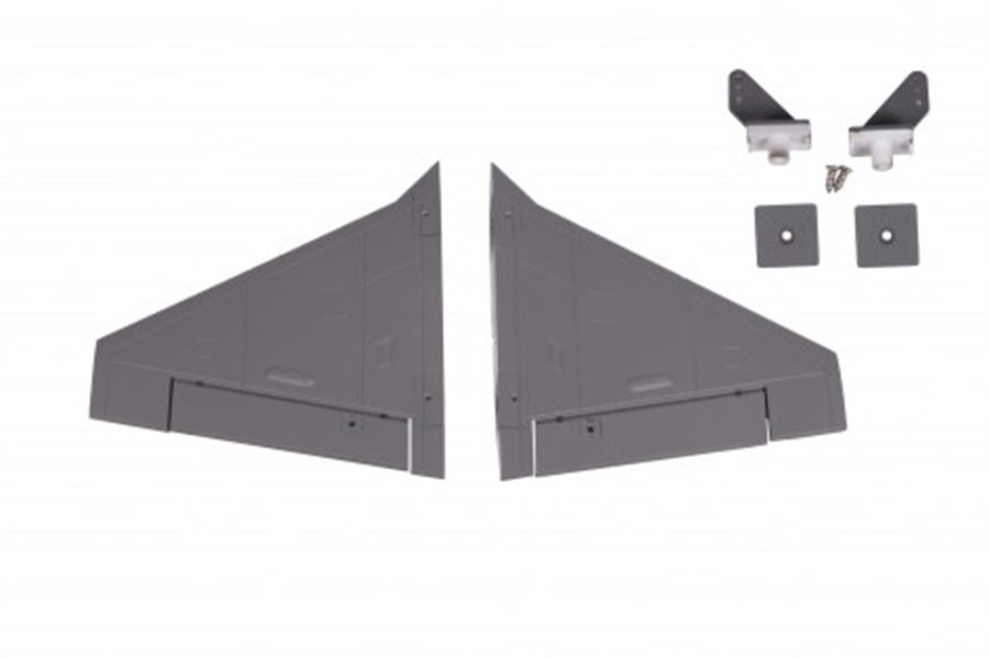 64mm F-35 V2 main wing set with mounting brackets and screws