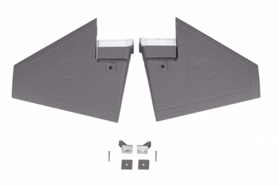 64mm F-35 V2 horizontal stabilizer parts and mounting hardware