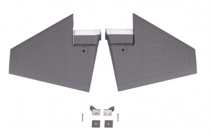 64mm F-35 V2 horizontal stabilizer parts and mounting hardware