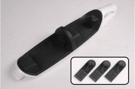 2300mm FOX Foam Cockpit for RC airplane with adjustable accessories