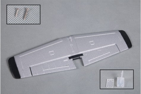 800mm P-51D horizontal stabilizer with screws and components