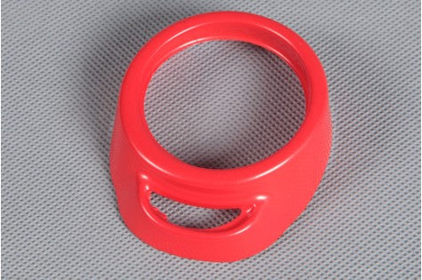 Red cowl ring for 800mm P-51D RC airplane model