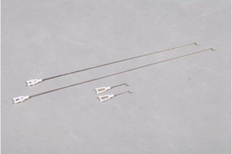 Linkage rods for 800mm P-51D RC airplane model