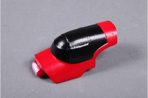 1500mm Moa cockpit model in red and black for RC airplanes