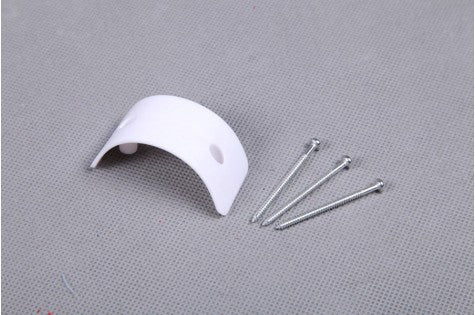 Moa Wing bolt plate with three screws for RC model assembly