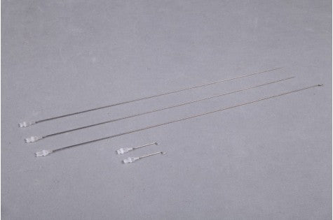 Linkage rods for RC models - set of four with connectors