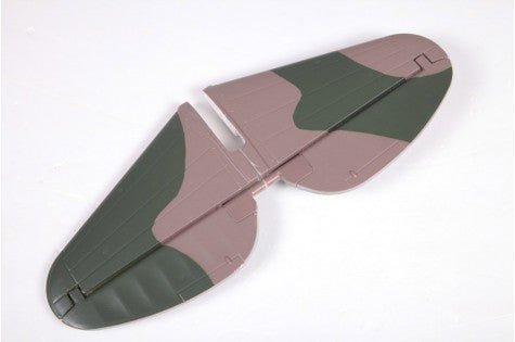 Horizontal stabilizer for 980mm P-40B Flying Tiger with camouflage pattern
