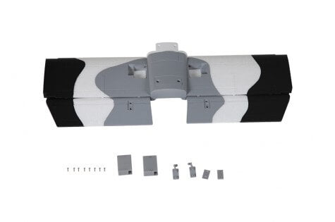 70MM A-10 Thunderbolt V2 horizontal stabilizer with gray and black colors