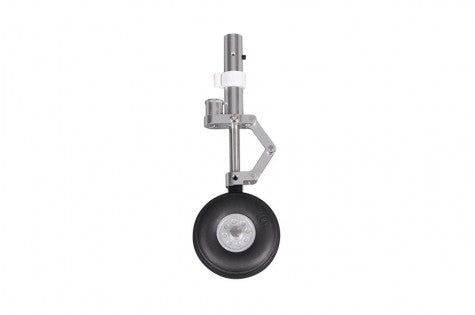 A-10 Thunderbolt V2 front landing gear set with black wheel
