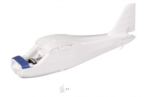 1400mm Kingfisher fuselage model in white, pre-order available.