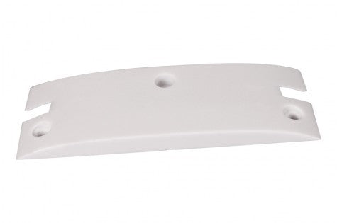 White landing gear insert for 1400mm Kingfisher RC model