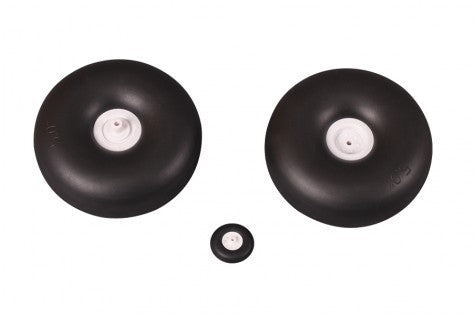 1400mm Kingfisher RC model wheel set in three sizes