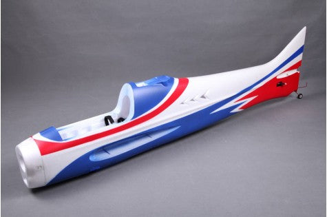 1400mm F3A fuselage for remote control airplane in red and blue design