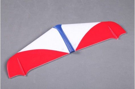 1400mm F3A Upper Wing for remote control airplanes in red and white