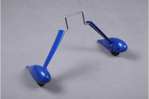 Blue main landing gear set for 1400mm F3A RC airplane