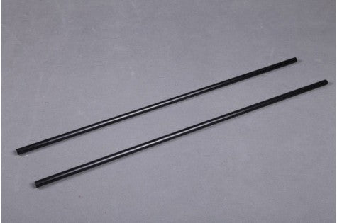 Black support pipes for RC models