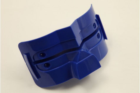 Blue landing gear base for 1400mm F3A RC airplane