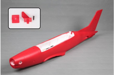 1100mm PC-21 red fuselage with accessories for RC aircraft