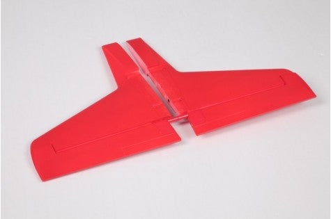 Red horizontal stabilizer for 1100mm PC-21 RC airplane