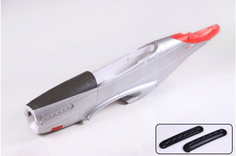 Fuselage of 1700mm P-51D Red Tail RC model aircraft