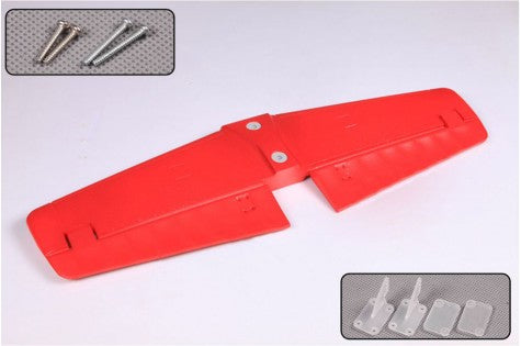 1700mm P-51D Red Tail horizontal stabilizer with screws and accessories