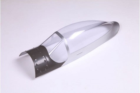 1700mm P-51D Red Tail RC model plastic canopy