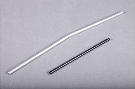 Curved aluminum pipe and straight black pipe for RC model accessories