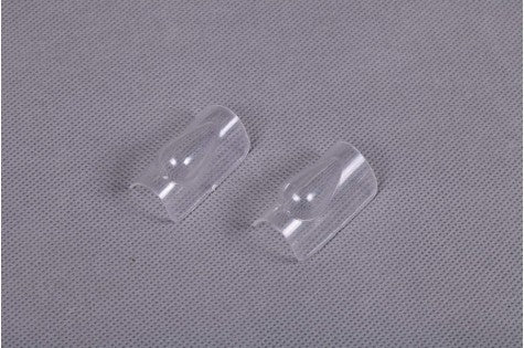 Transparent lamp covers for 1700mm P-51D RC model airplane