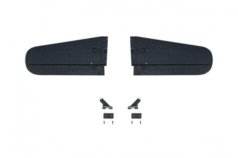 1700mm F7F Tigercat horizontal stabilizer and mounting hardware