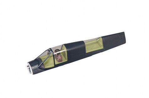 1700mm F7F Tigercat cockpit model with pilot figure and transparent canopy