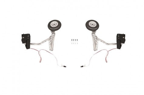 1700mm F7F Tigercat main landing gear system with dual wheel assemblies