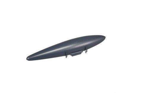 Black oil tank for F7F Tigercat RC model aircraft