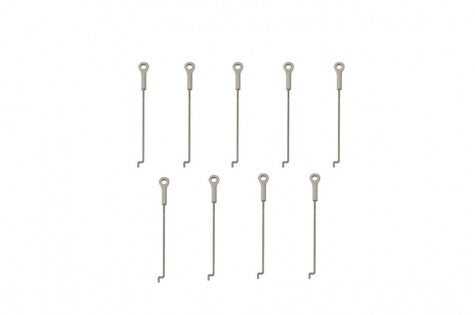 Set of 10 linkage rods for remote control models