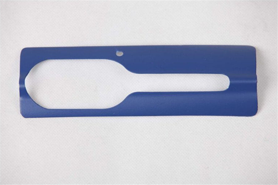 Blue front landing gear cover for 70MM Avanti V3 RC airplane