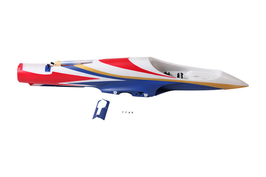 70MM Avanti V3 fuselage with red, white, and blue design