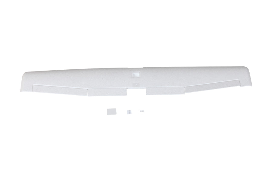 White main wing set for 850mm Ranger RC airplane