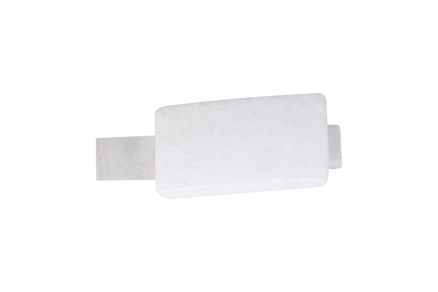 850mm Ranger white battery cover with adhesive strip