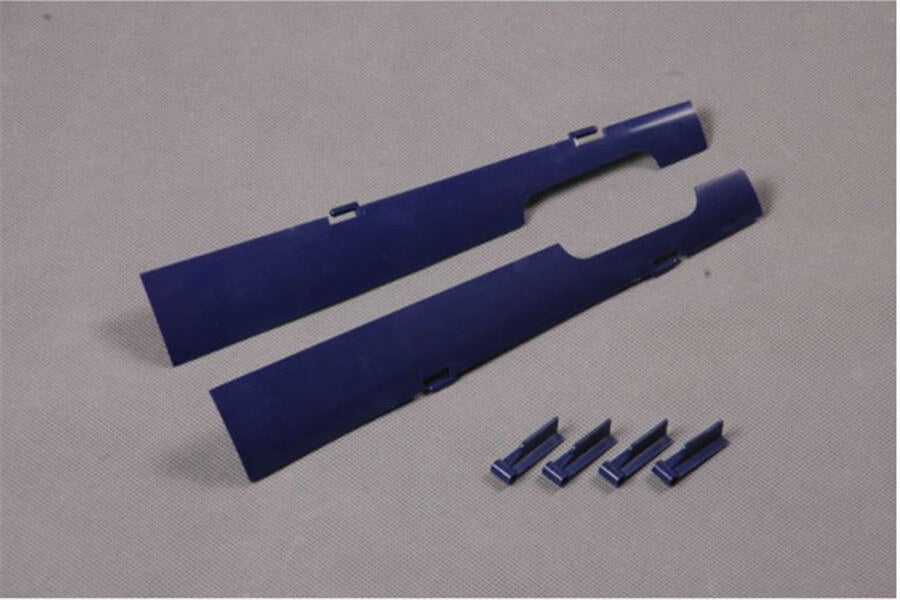 1700mm F4U Corsair V3 rear landing gear hatch cover set