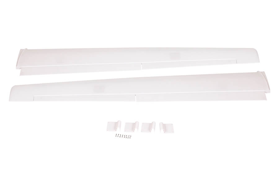 Main wing set for 2500mm ASW 17 RC airplane with connecting clips