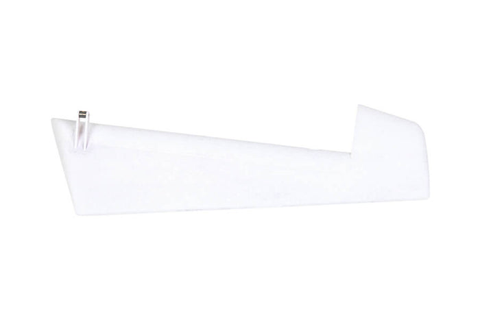 2500mm ASW 17 RC glider vertical stabilizer in white