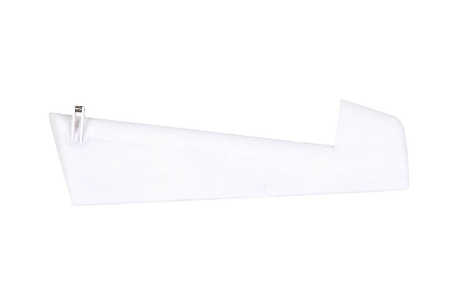 2500mm ASW 17 RC glider vertical stabilizer in white