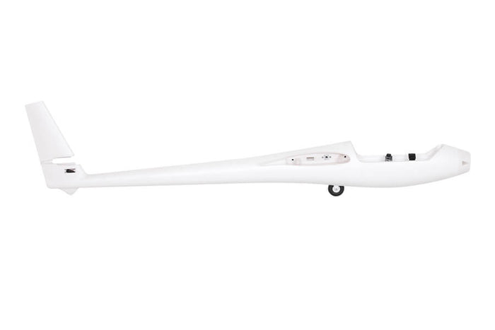 2500mm ASW 17 RC glider fuselage in white