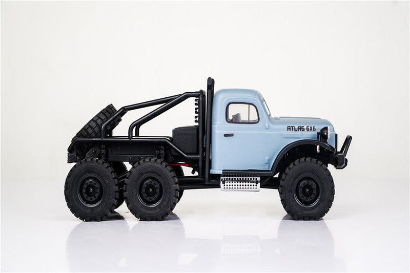 FMS 1:18 Atlas 6x6 RC Crawlers RTR (Discontinued)