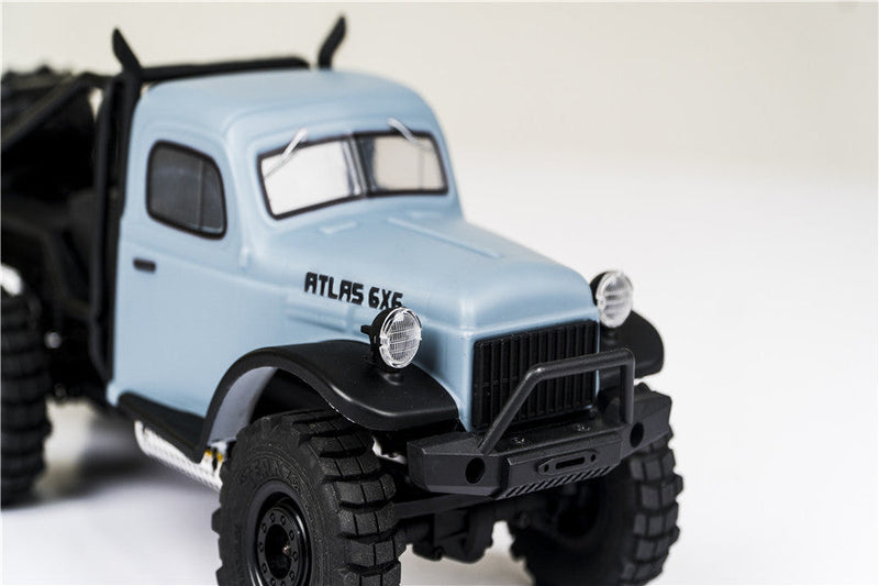 FMS 1:18 Atlas 6x6 RC Crawlers RTR (Discontinued)