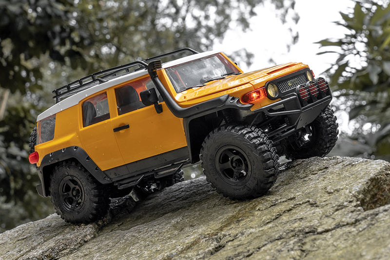 FMS 1:18 TOYOTA FJ Cruiser RTR Yellow (Only Shipped to Canada)