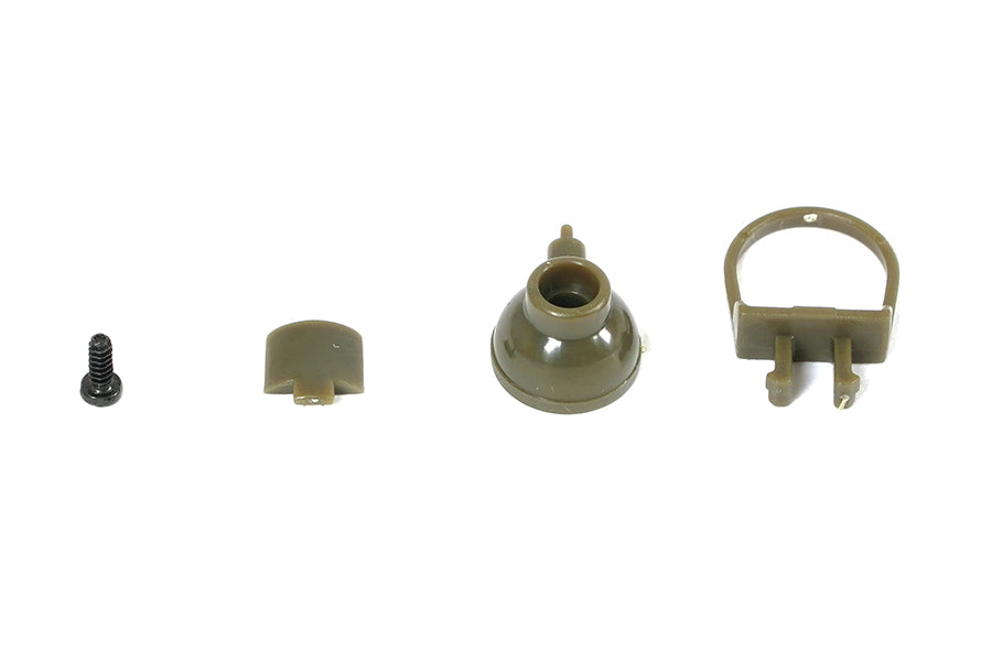 1:12 1941 MB Scaler spotlight set parts including screw, cover, and holder