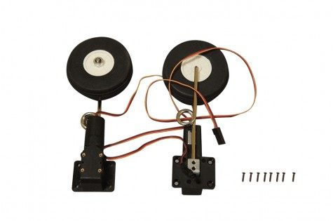 FMS 70MM Super Viper main landing gear system for RC planes