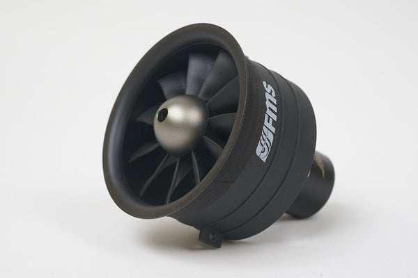 EDF System: 64mm Ducted fan (11-blade) with 2840-KV3150 Motor (4S)